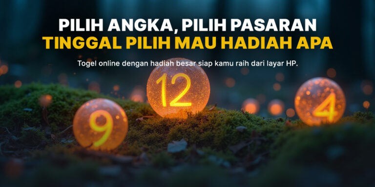 Membedah Dunia Togel: Strategi, Fakta Menarik, dan Cara Bijak Bermain
