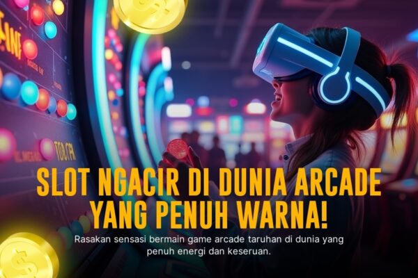 Sensasi Arcade Spadegaming: Game Seru dan Menghibur