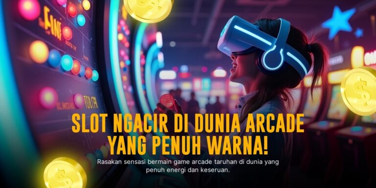Sensasi Arcade Spadegaming: Game Seru dan Menghibur