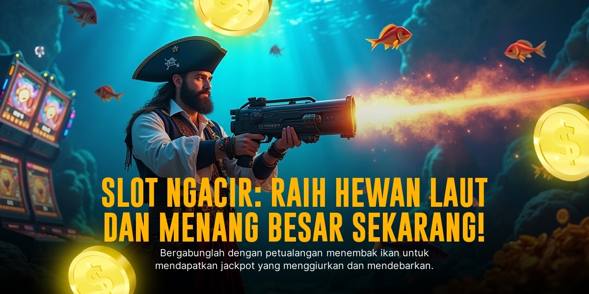Strategi Jitu Tembak Ikan untuk Menang Besar