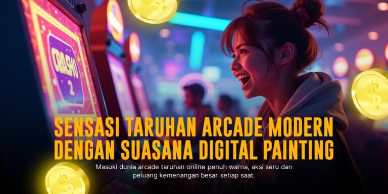 Serunya Main Game Spadegaming Arcade yang Bikin Ketagihan