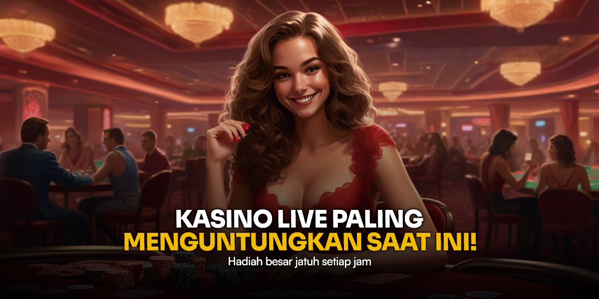 Evolution Gaming: Raja Live Casino yang Tak Tertandingi