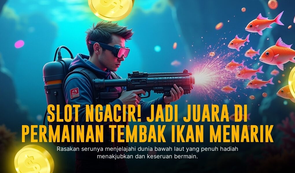 Sensasi Asyik Main Game Tembak Ikan Online