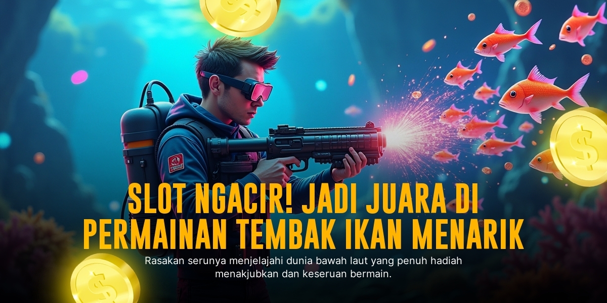 Sensasi Asyik Main Game Tembak Ikan Online