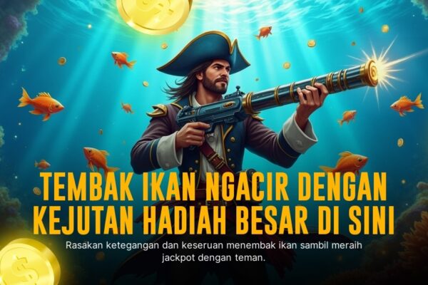 Taktik Jitu Menang Besar di Tembak Ikan Online
