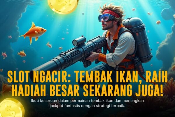 Membidik Ikan Besar di Game Tembak Ikan dengan Teknik Jitu