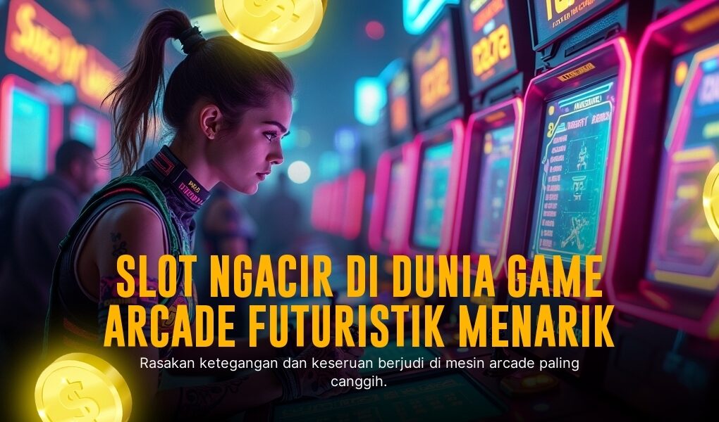 Spadegaming Arcade: Petualangan Seru di Game Arcade Klasik
