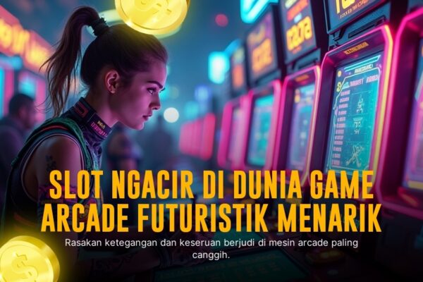 Spadegaming Arcade: Petualangan Seru di Game Arcade Klasik