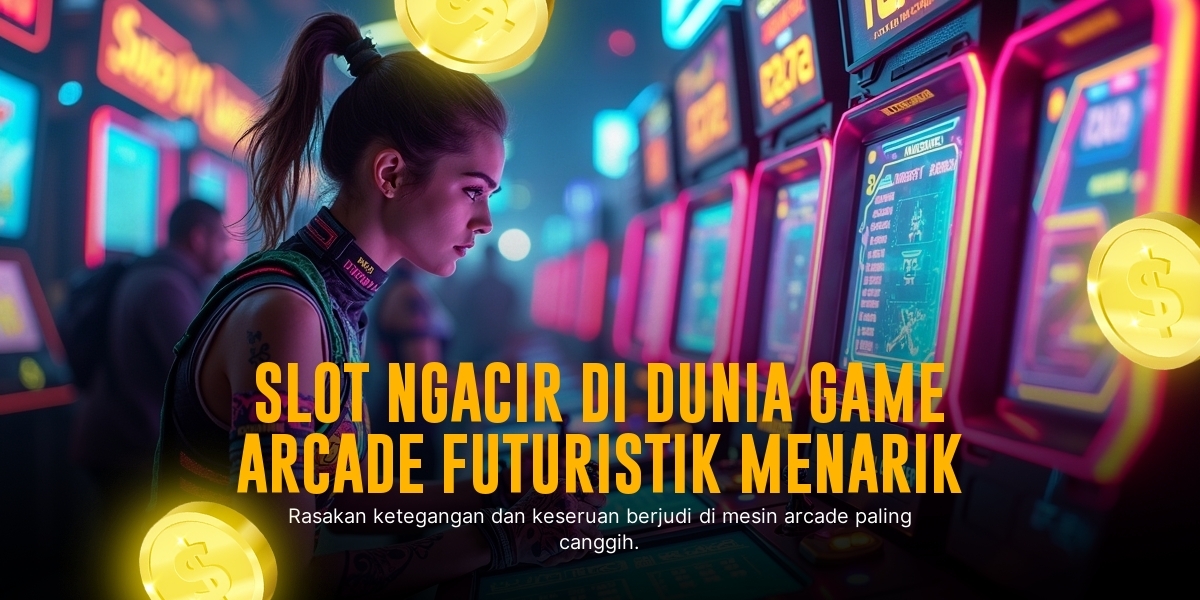 Spadegaming Arcade: Petualangan Seru di Game Arcade Klasik