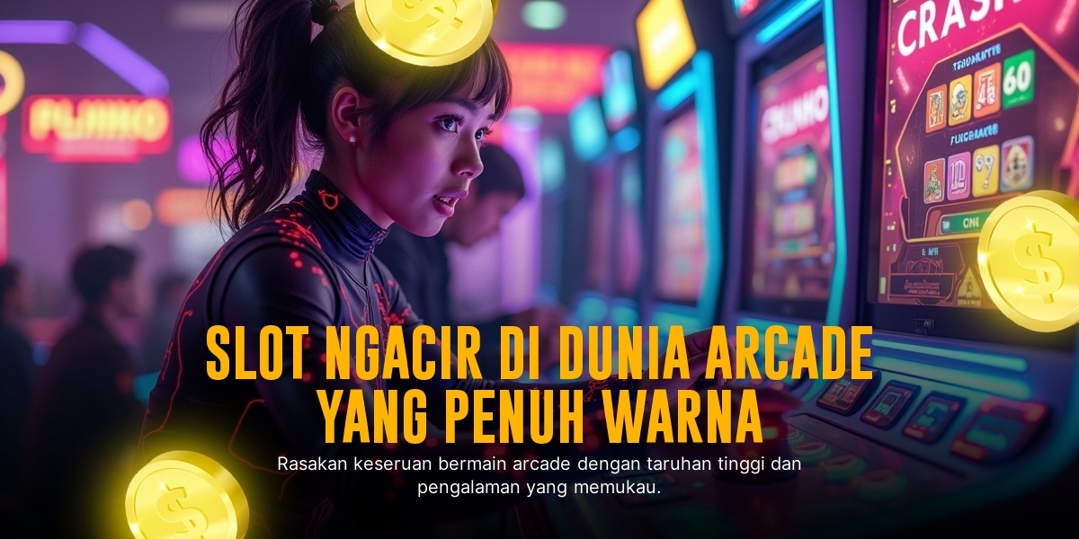 Petualangan Seru di Dunia Arcade: KA Gaming Puzzle Master