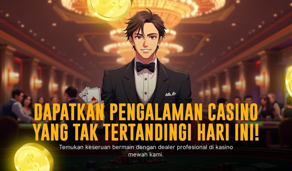 Rasakan Sensasi Live Casino Evolution Gaming dengan Cara Paling Seru
