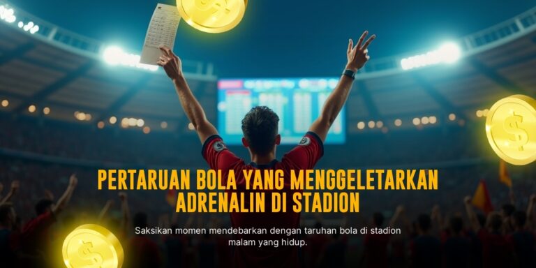 Sensasi Taruhan Bola dengan SBOBET: Raja Judi Olahraga Online
