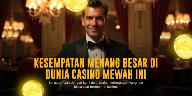 Mengejutkan! Sensasi Bermain Live Casino Evolution Gaming yang Bikin Ketagihan