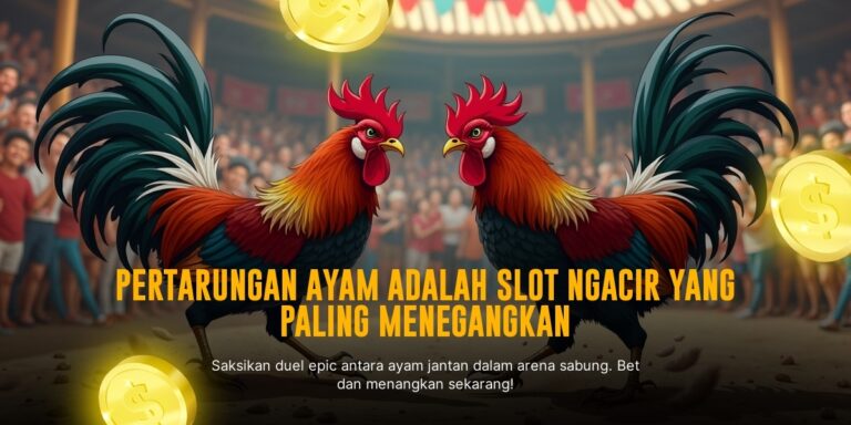 Mengenal Jenis Ayam Laga Pukul SV388, Si Raja Ring di Sabung Ayam