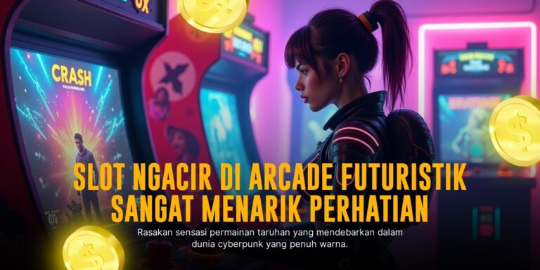 CQ9 Arcade: Sensasi Game Arcade Modern yang Tak Terlupakan
