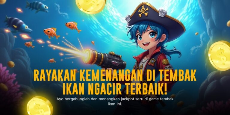 Rahasia Jitu Menang Game Tembak Ikan Online