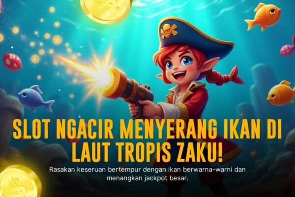 Raih Kemenangan Maksimal dengan Game Tembak Ikan Spadegaming