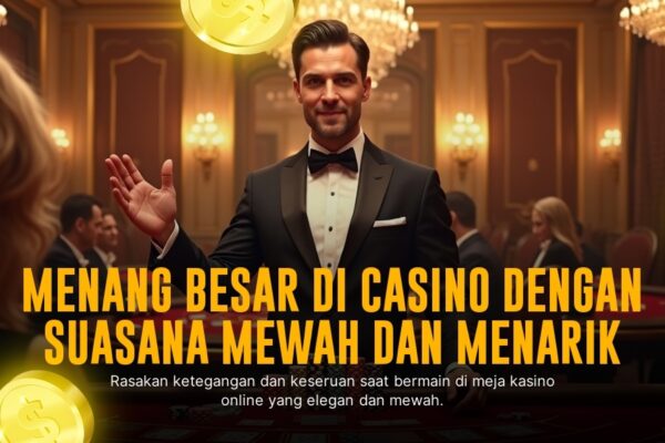 Evolution Gaming: Raja Live Casino dengan Sensasi Tak Tertandingi