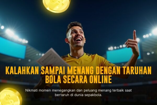Mengenal Taruhan Bola Dengan SBOBET: Sensasi dan Strategi