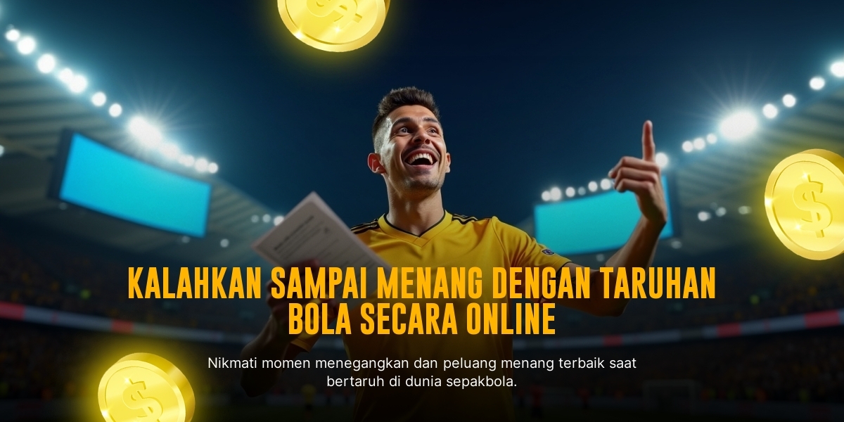 Mengenal Taruhan Bola Dengan SBOBET: Sensasi dan Strategi