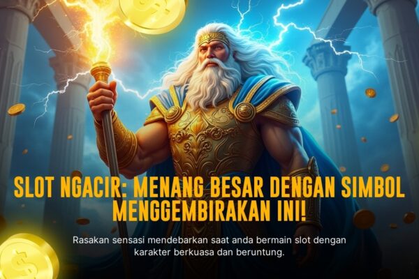 Menyelami Sensasi Slot Gates of Olympus dari Pragmatic Play