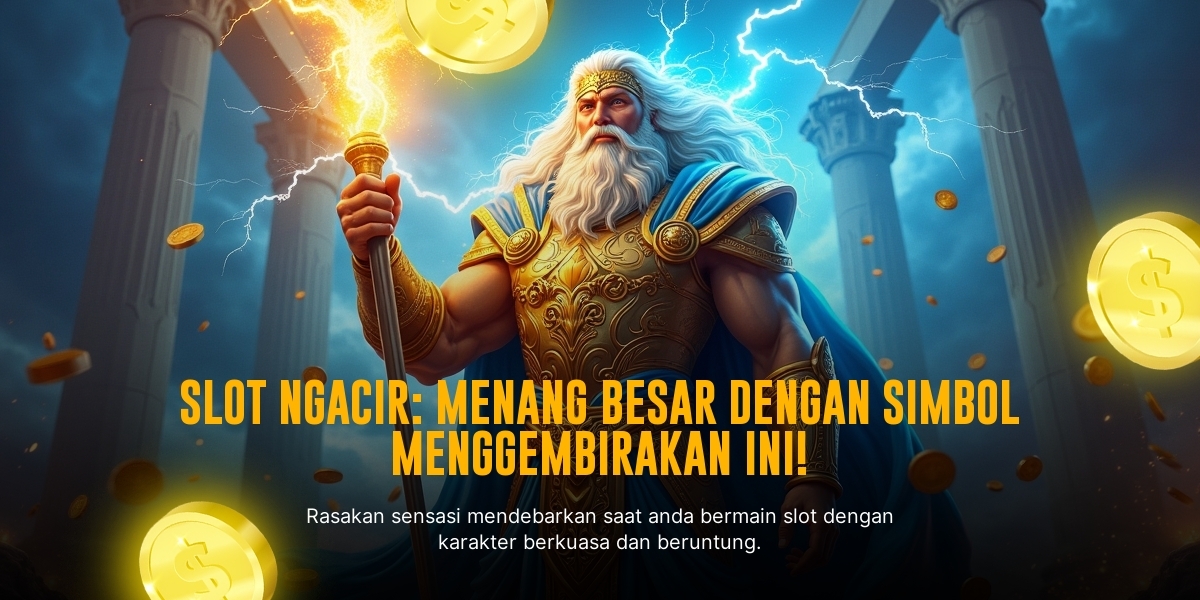 Menyelami Sensasi Slot Gates of Olympus dari Pragmatic Play