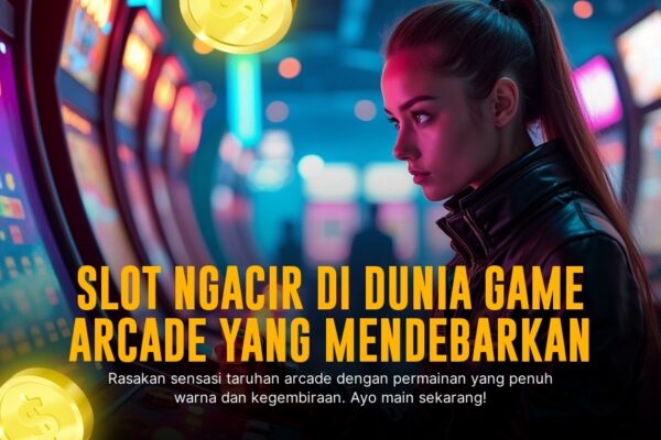Spadegaming Arcade: Sensasi Game Arcade yang Mengasyikkan