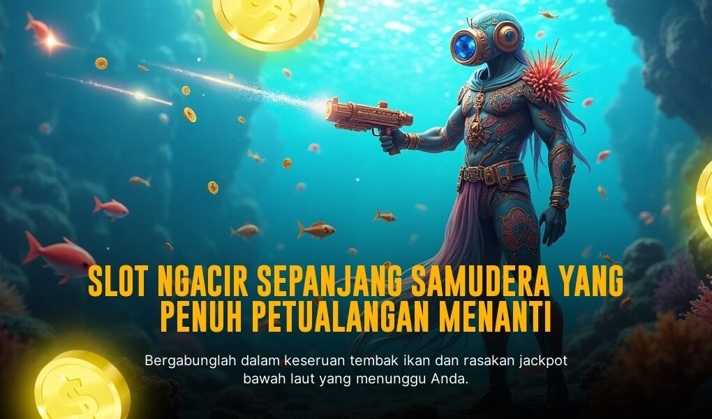 Master Strategi Tembak Ikan untuk Menang Besar