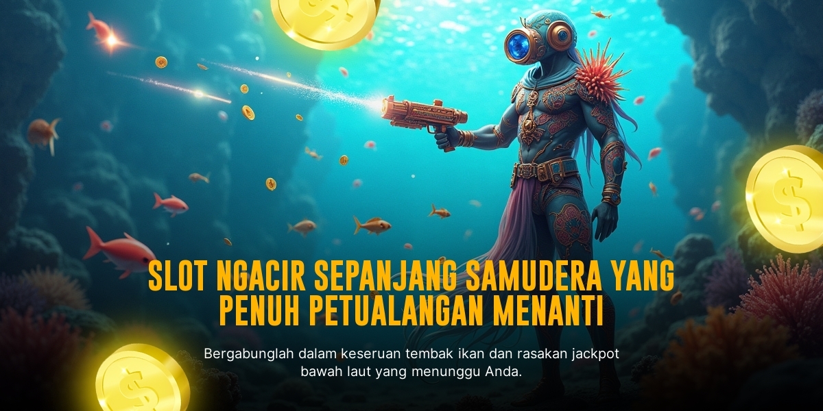 Master Strategi Tembak Ikan untuk Menang Besar