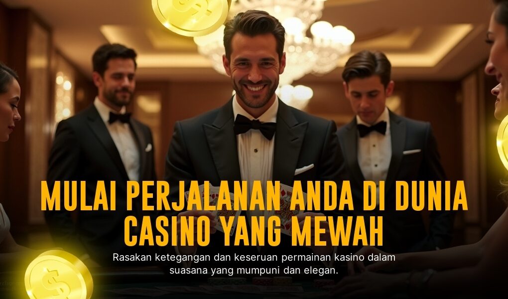 Rasakan Serunya Live Casino dengan Evolution Gaming