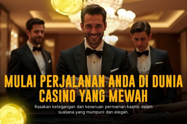 Rasakan Serunya Live Casino dengan Evolution Gaming