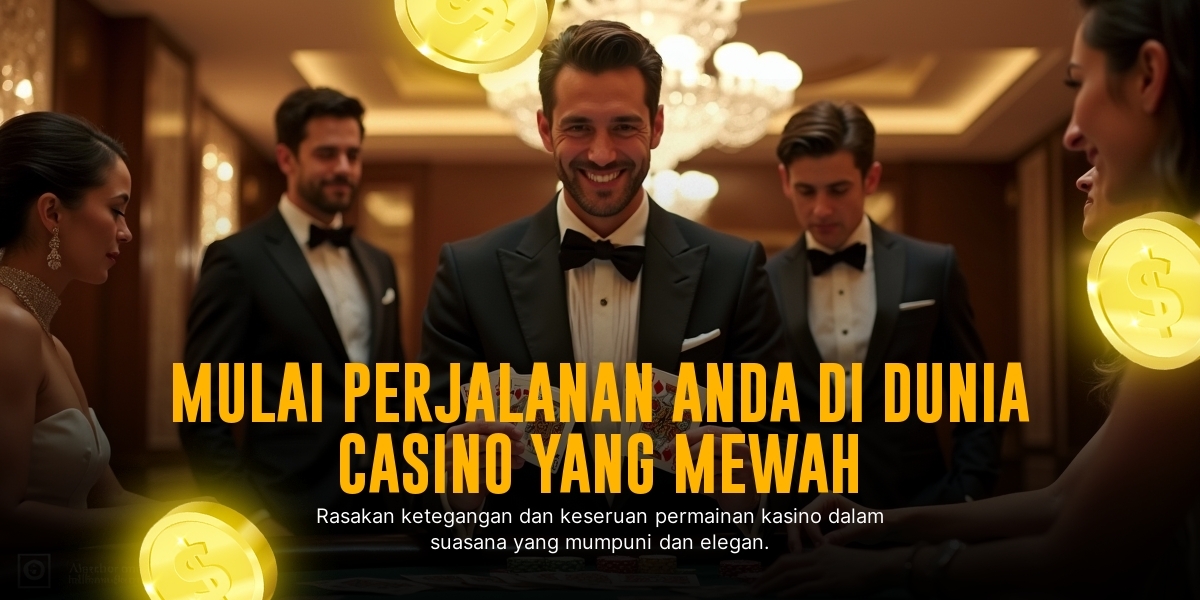 Rasakan Serunya Live Casino dengan Evolution Gaming