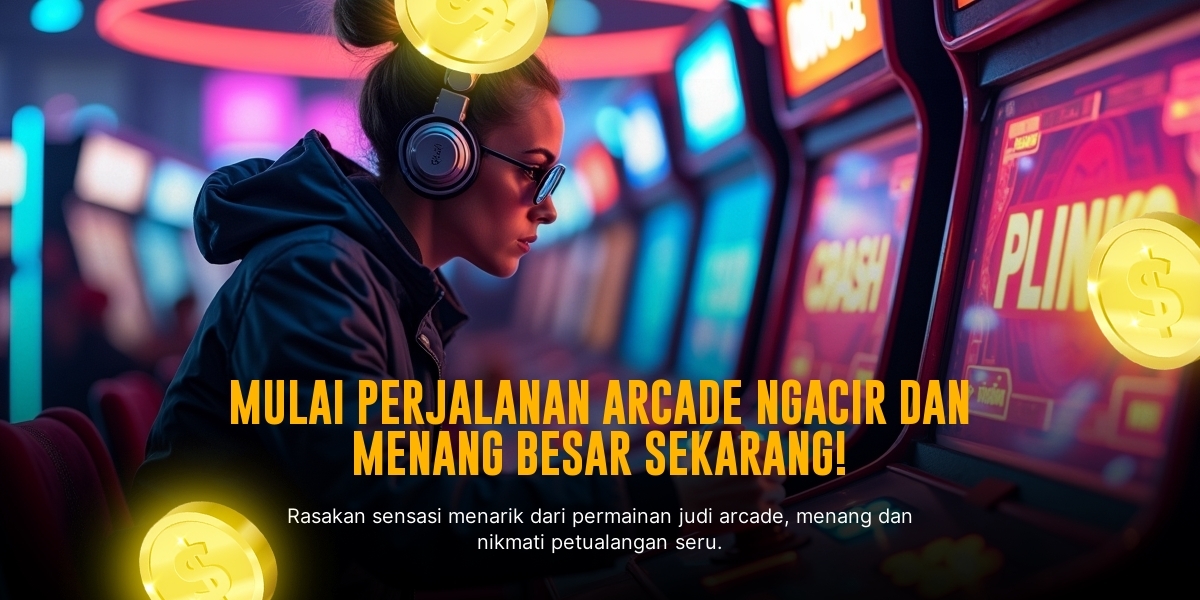 Spadegaming Arcade: Sensasi Game Arkade Modern Penuh Warna
