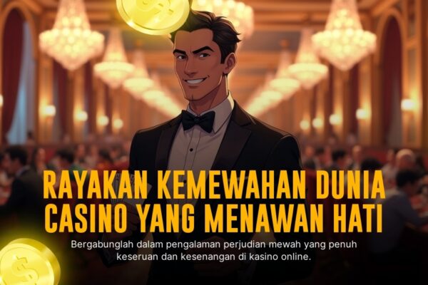 Evolution Gaming Baccarat: Sensasi Bermain Live Casino Terbaik