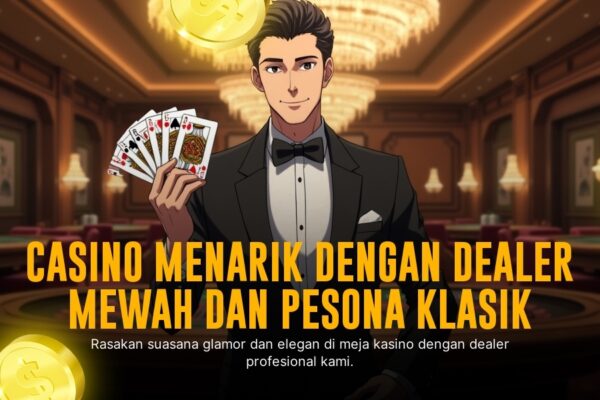 Evolution Gaming: Sensasi Nyata Kasino Live yang Menggugah Adrenalin