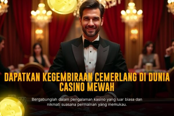 Rasakan Sensasi Bermain Live Casino Evolution Gaming yang Legendaris