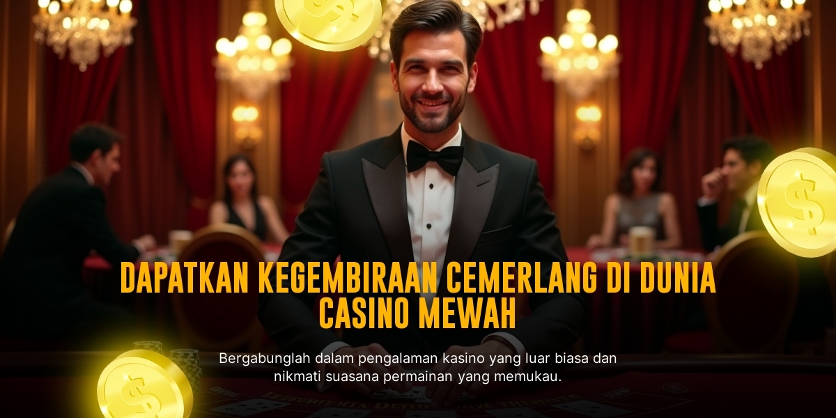 Rasakan Sensasi Bermain Live Casino Evolution Gaming yang Legendaris
