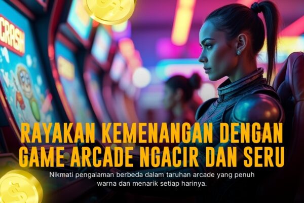 Petualangan Seru dengan Game Arcade JILI yang Terbaik