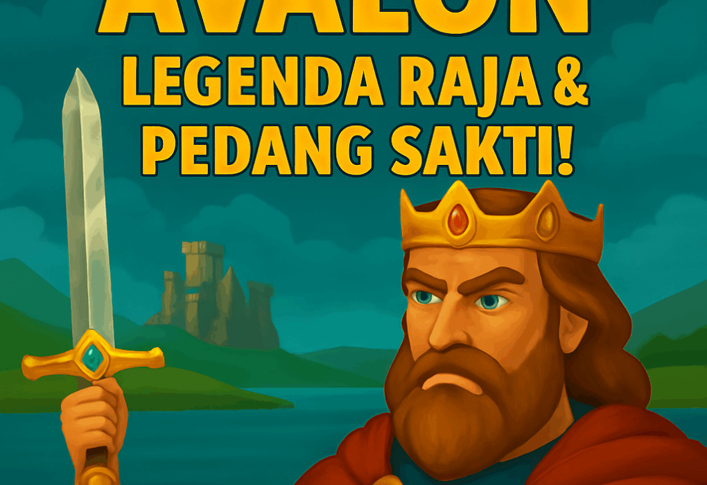 Avalon: Legenda Raja & Pedang Sakti! Avalon