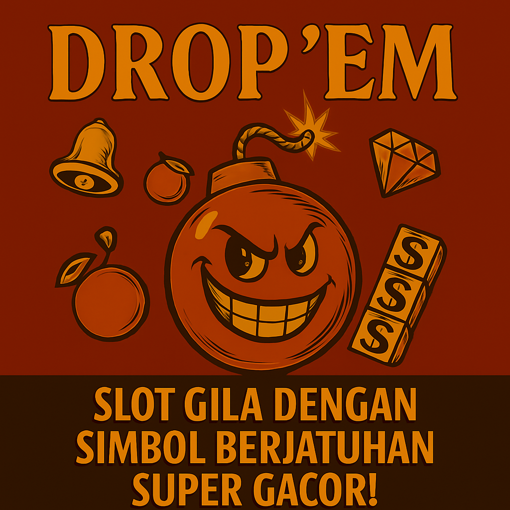Drop’em: Slot Gila dengan Simbol Berjatuhan Super Gacor! Drop’em