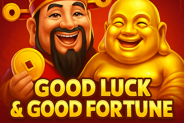Good Luck & Good Fortune: Dua Keberuntungan Berlimpah good-luck-good-fortune-dua-keberuntungan-berlimpah