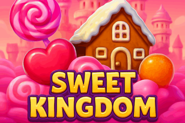 Sweet Kingdom: Kerajaan Permen & Kekayaan Manis! sweet-kingdom-kerajaan-permen-kekayaan-manis-banner-xuntatapas