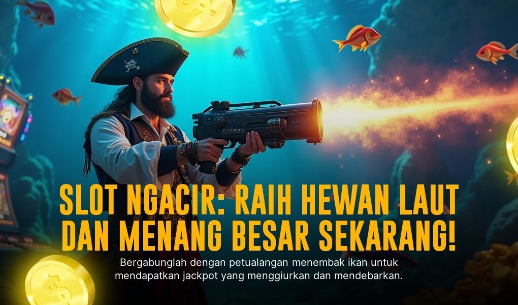 Strategi Jitu Tembak Ikan untuk Menang Besar