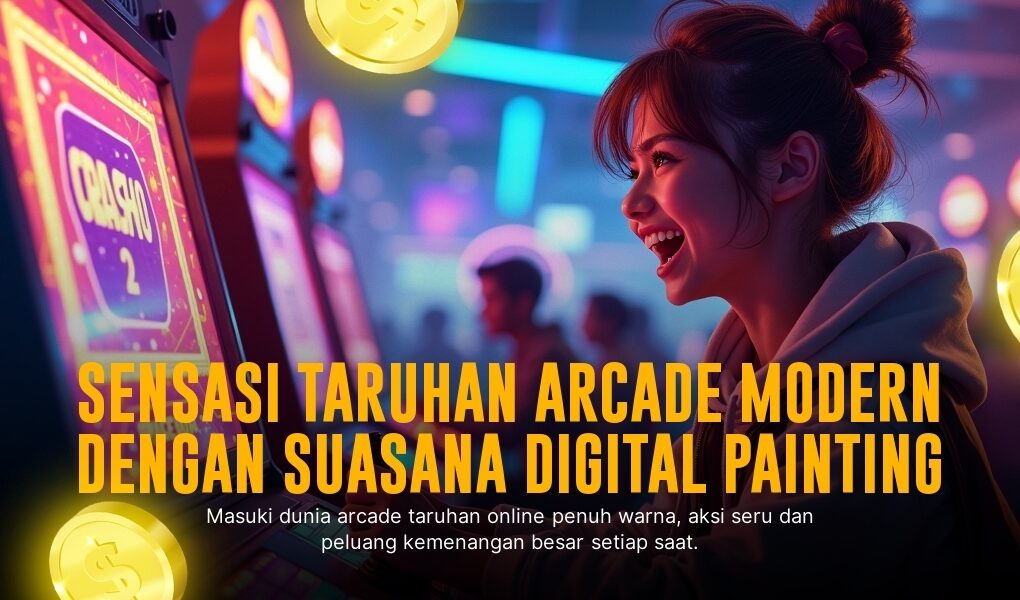 Serunya Main Game Spadegaming Arcade yang Bikin Ketagihan