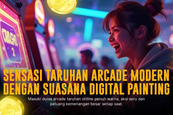 Serunya Main Game Spadegaming Arcade yang Bikin Ketagihan