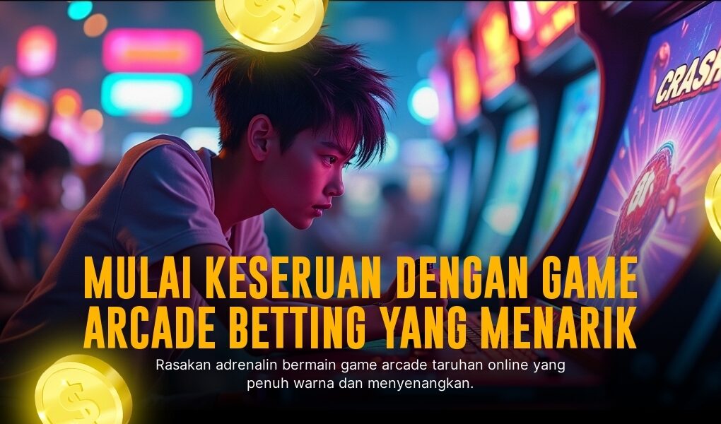 Revolusi Permainan Arcade dengan Spadegaming Arcade