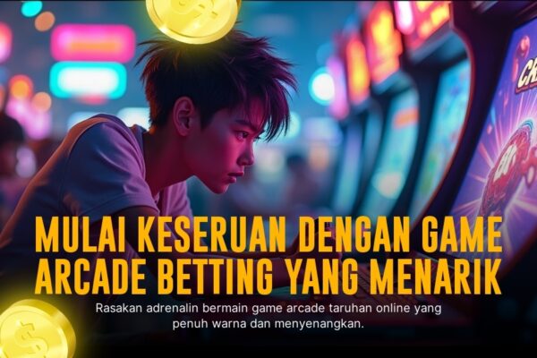 Revolusi Permainan Arcade dengan Spadegaming Arcade Revolusi Permainan Arcade dengan Spadegaming Arcade