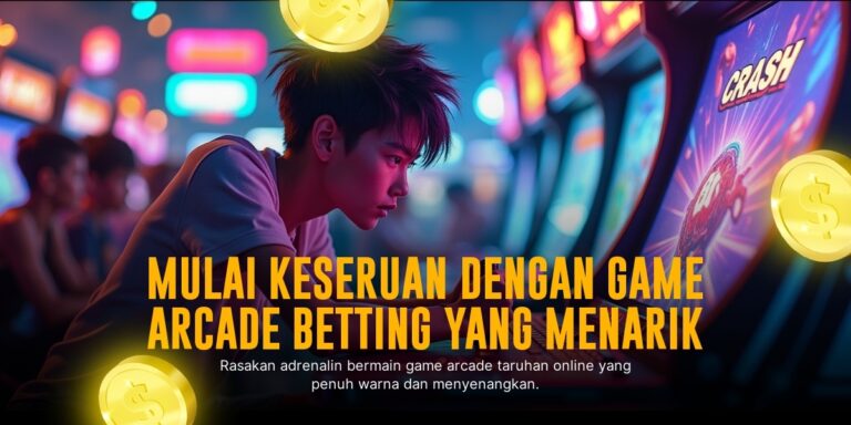 Revolusi Permainan Arcade dengan Spadegaming Arcade
