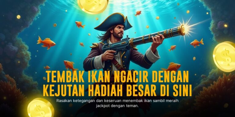 Taktik Jitu Menang Besar di Tembak Ikan Online