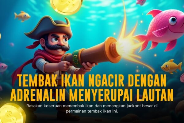 Sensasi Menembak Ikan Pragmatic Play: Panduan Menang Terbaik Sensasi Menembak Ikan Pragmatic Play: Panduan Menang Terbaik